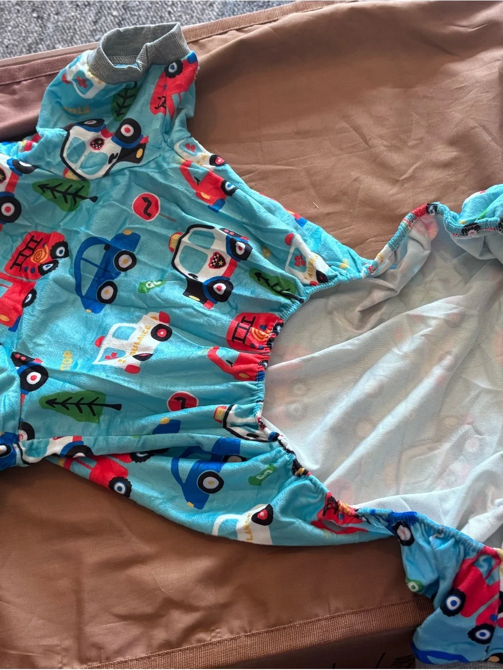 4 Piece Dog Pajamas Dinosaur,Jellyfish, Transportation,Shark 3xL